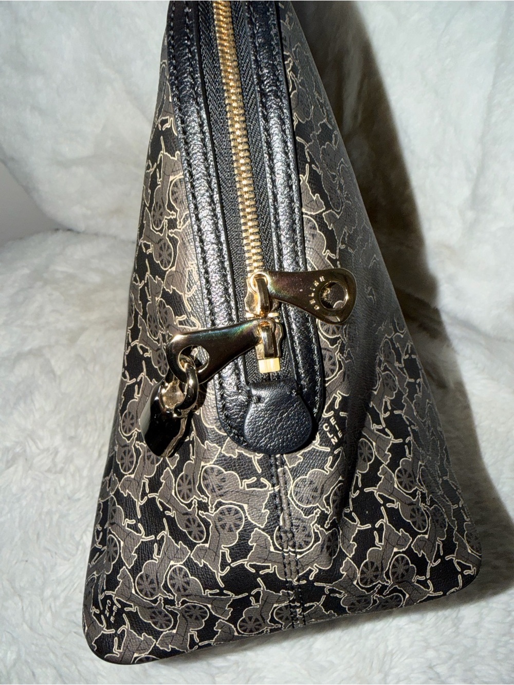 Celine Logo Coated Canvas Tote Bag- BEAUTIFUL CONDITION - Picture 5 of 16